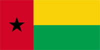 Bandeira Nacional da Rep&uacute;blica de Guin&eacute;-Bissau