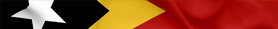 bandeira de timor leste